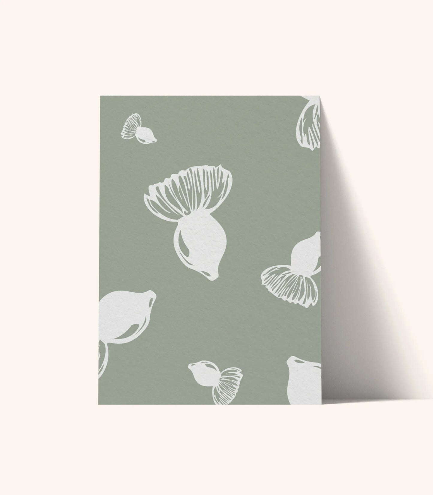 Elegant Floral Greeting Card