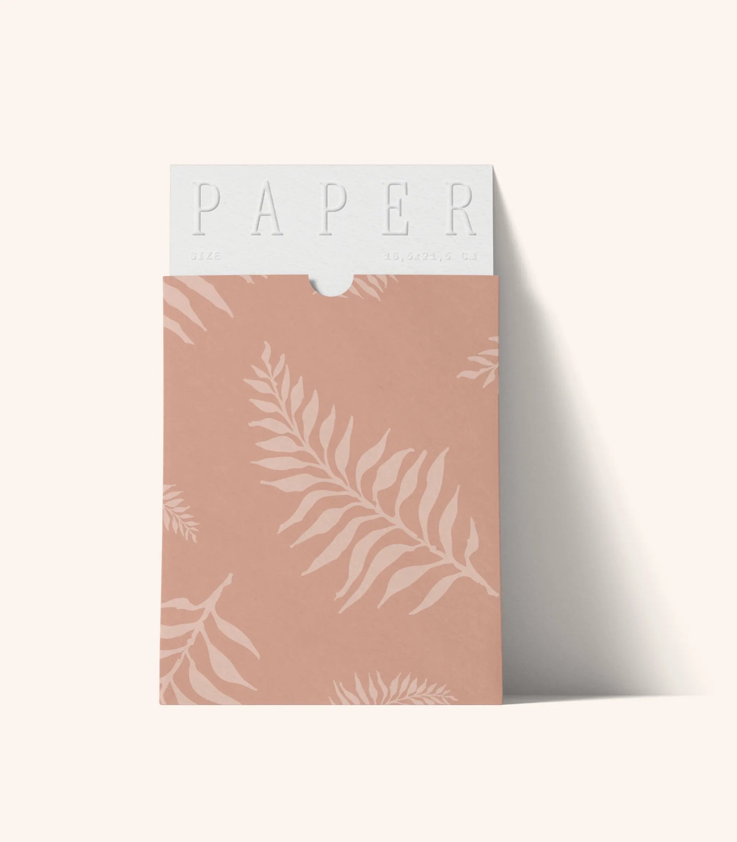 Fern Leaf Notepad
