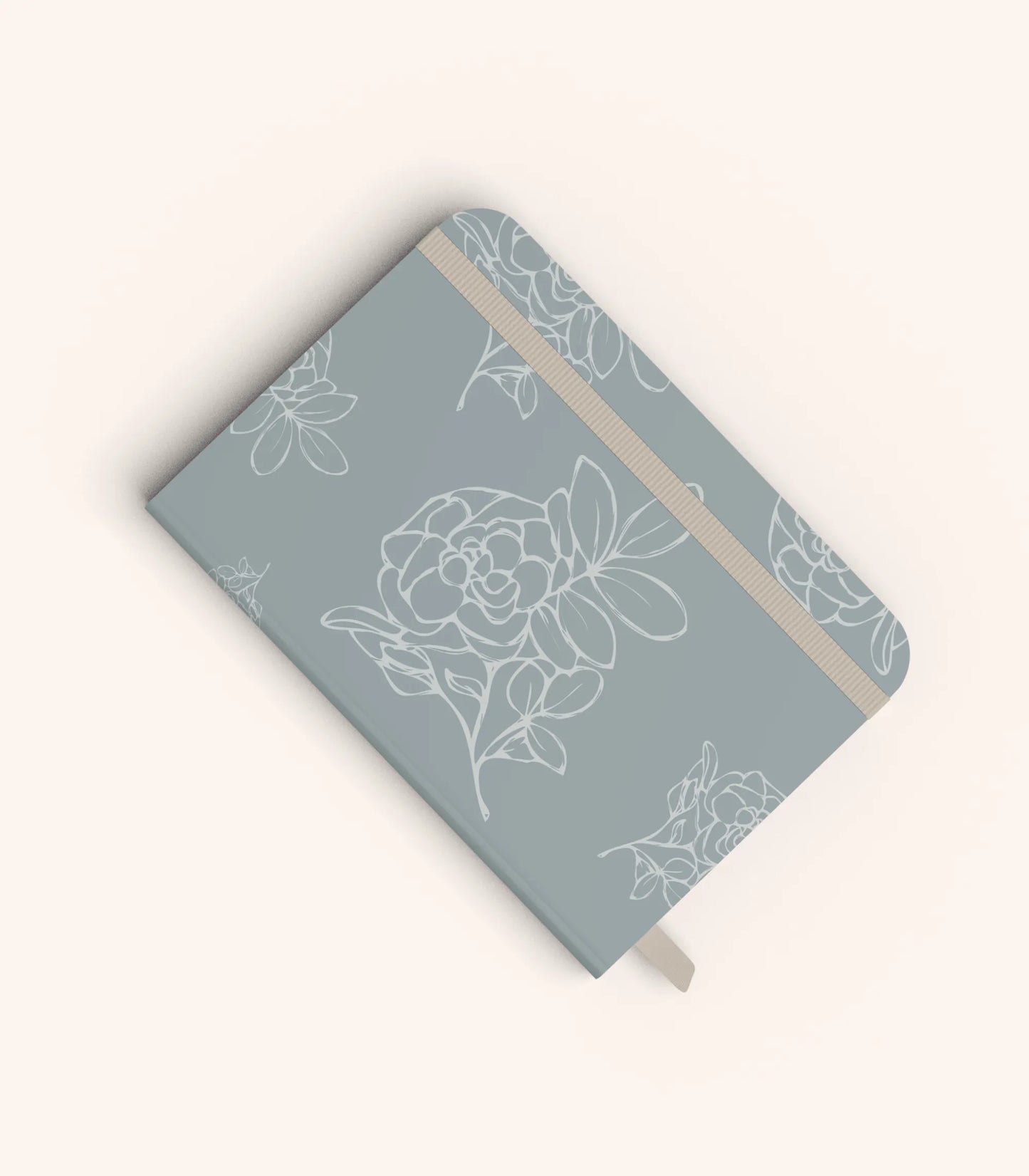 Floral Hardcover Notebook