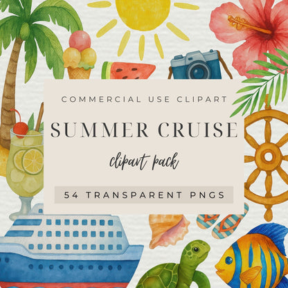 Cruise clipart
