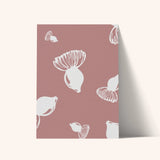 Elegant Floral Greeting Card